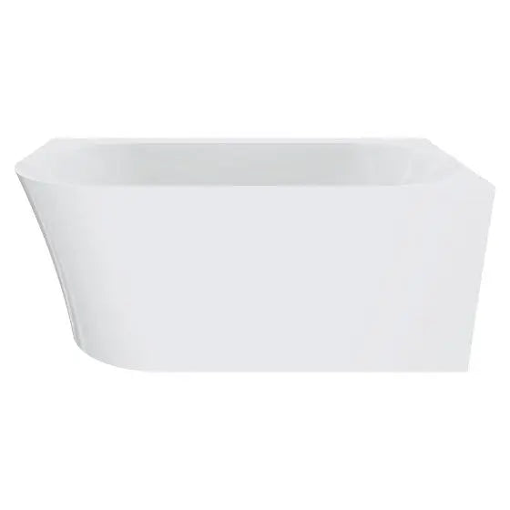 Chloe 1400mm Corner acrylic Bath Fienza