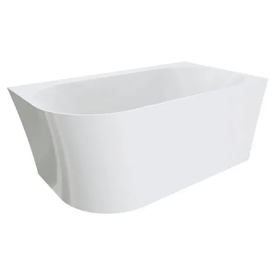 Chloe 1400mm Corner acrylic Bath Fienza