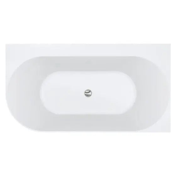 Chloe 1400mm Corner acrylic Bath Fienza