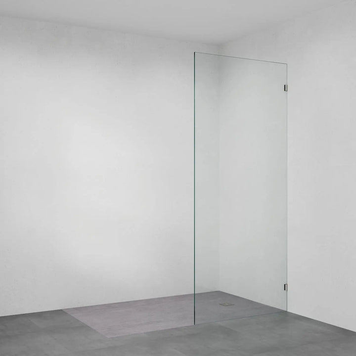 Frameless 915B Square Shower Panel CLEAR Glass Cortani