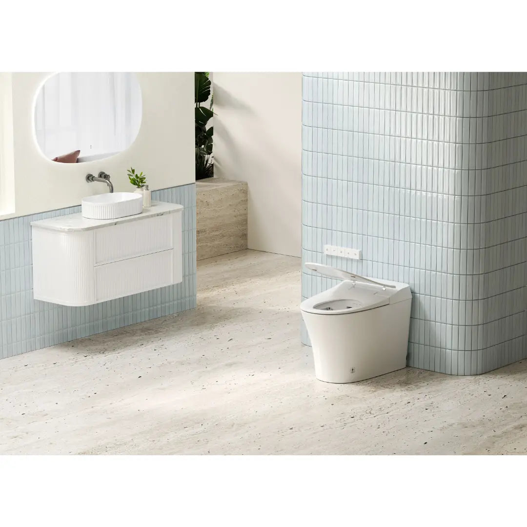 Neovanta cistern-less smart toilet Alex Group Aus