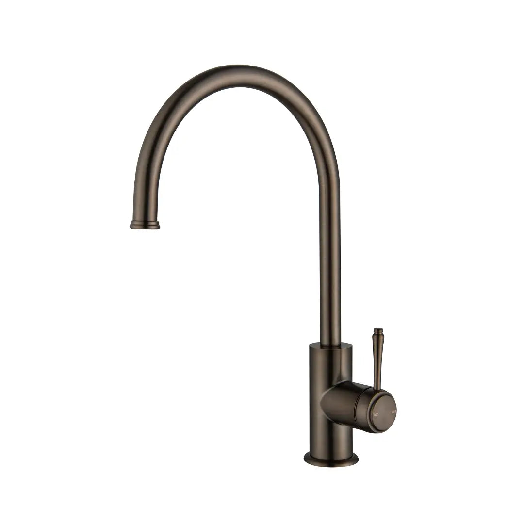 Mica Heritage Gooseneck Sink Mixer Bella Vista