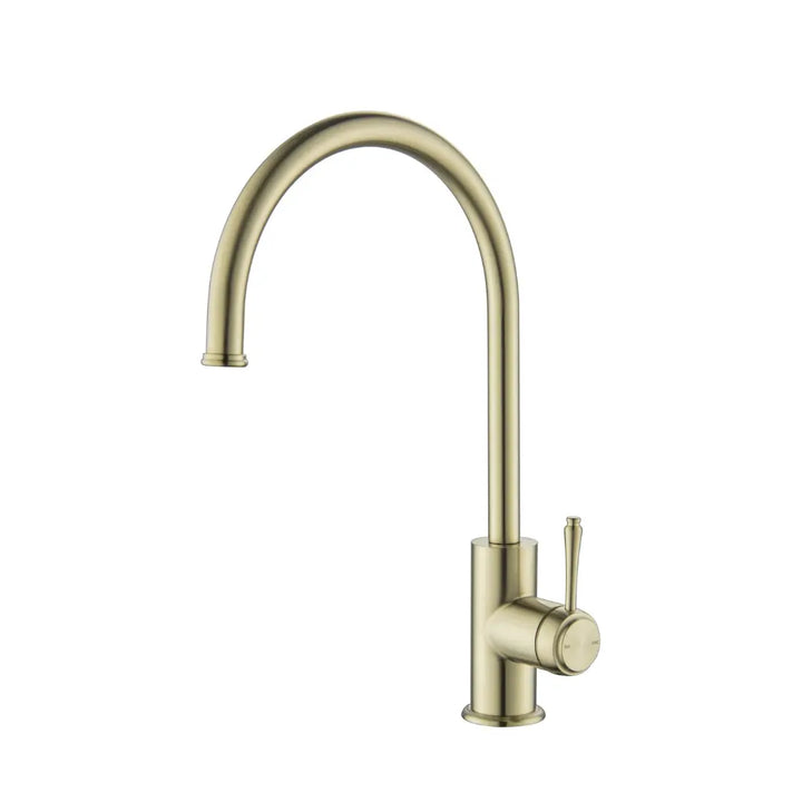 Mica Heritage Gooseneck Sink Mixer Bella Vista