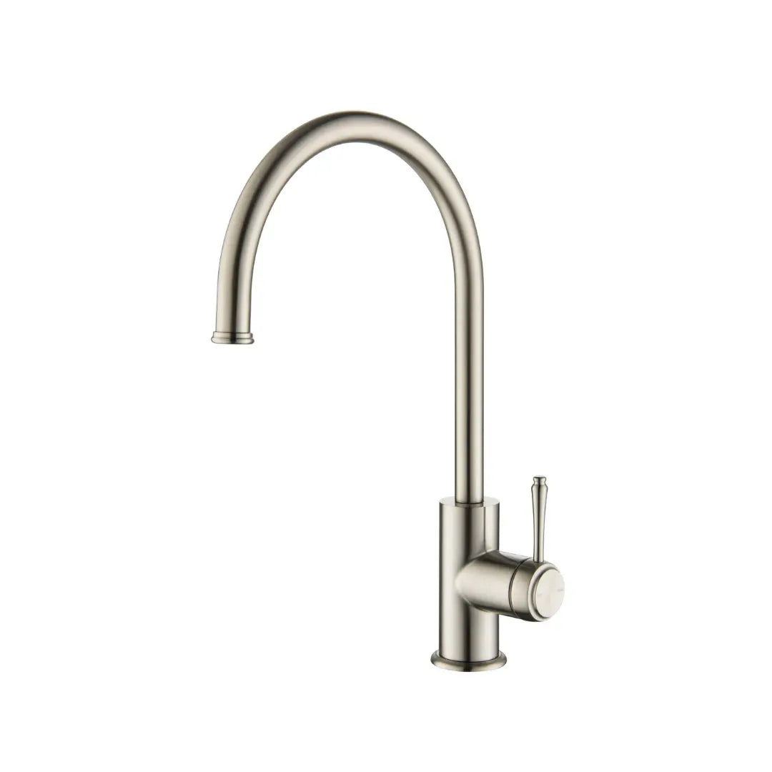 Mica Heritage Gooseneck Sink Mixer Bella Vista