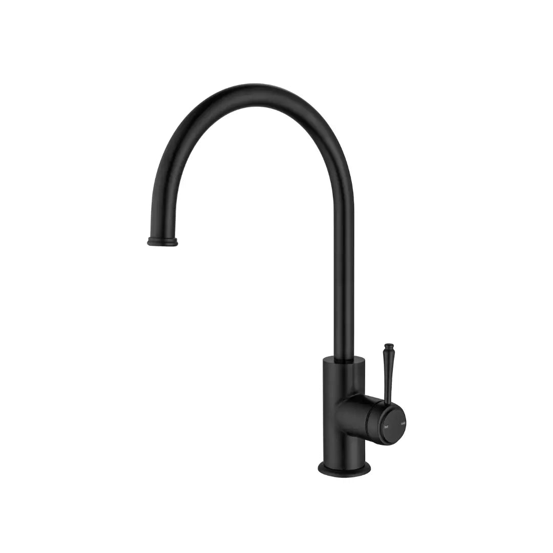 Mica Heritage Gooseneck Sink Mixer Bella Vista