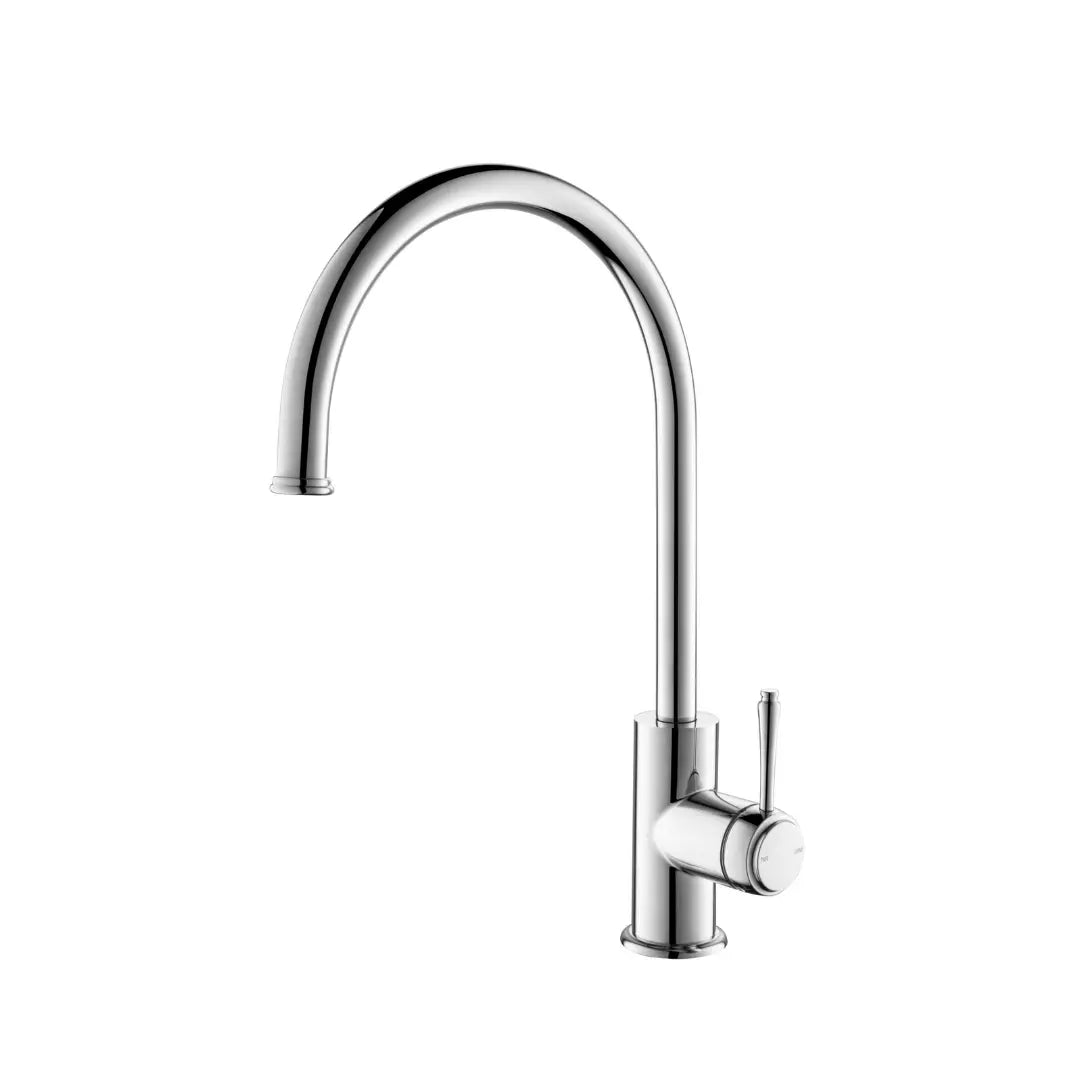 Mica Heritage Gooseneck Sink Mixer Bella Vista