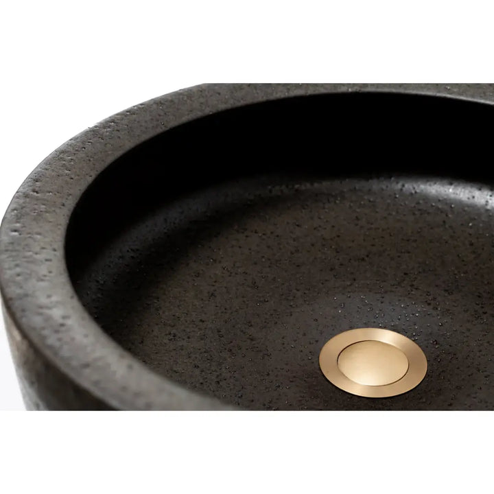 Mountain Series "Cinder" Ceramic Basin Lindsey Wherrett Ceramics