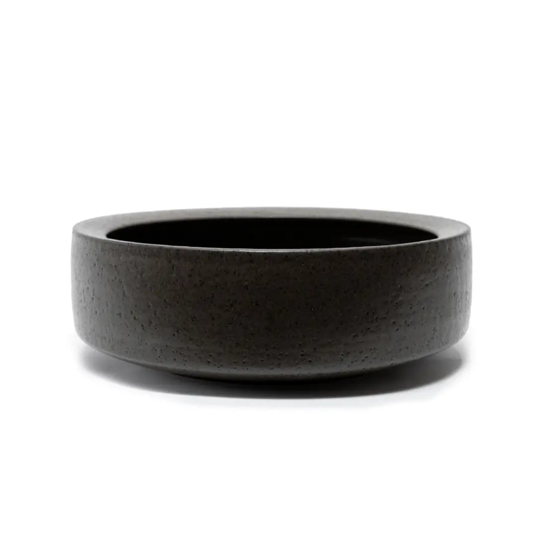 Mountain Series "Cinder" Ceramic Basin Lindsey Wherrett Ceramics