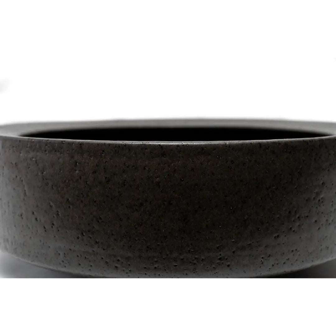 Mountain Series "Cinder" Ceramic Basin Lindsey Wherrett Ceramics