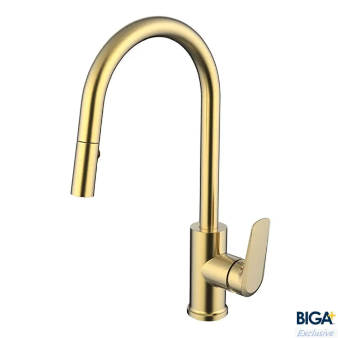 Glama Pull Out Spray Sink Mixer Millennium