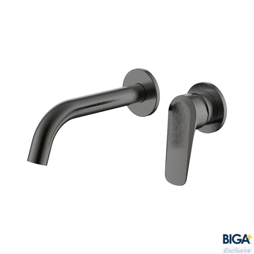 Glama Wall Basin Mixer Millennium