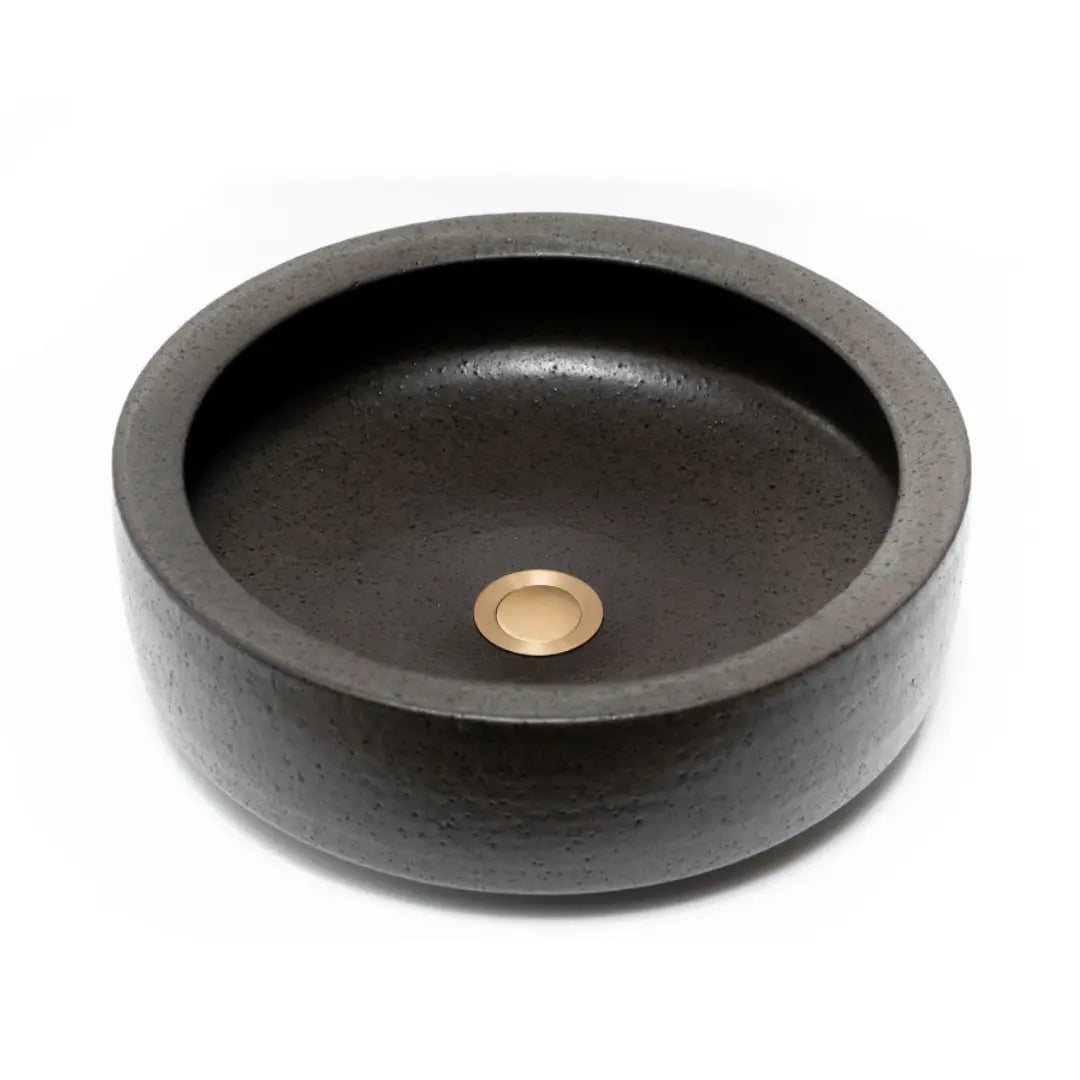 Mountain Series "Cinder" Ceramic Basin Lindsey Wherrett Ceramics