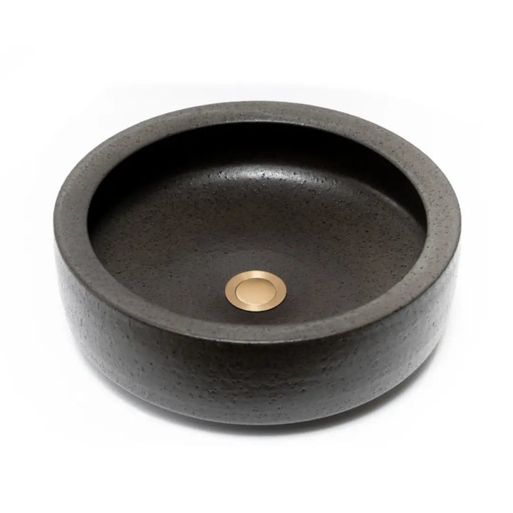 Mountain Series "Cinder" Ceramic Basin Lindsey Wherrett Ceramics