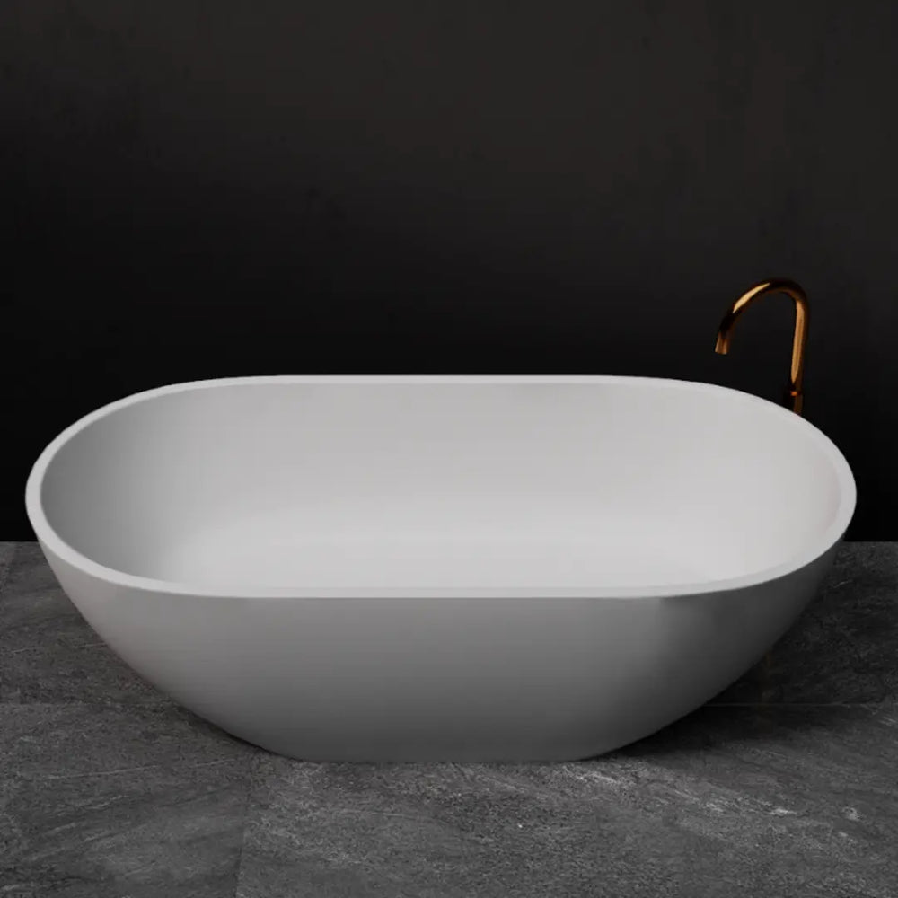 Bella Freestanding Stone Bath - 1500mm | 1600mm | 1700mm | 1800mm - various finishes (on display) PIETRA BIANCA