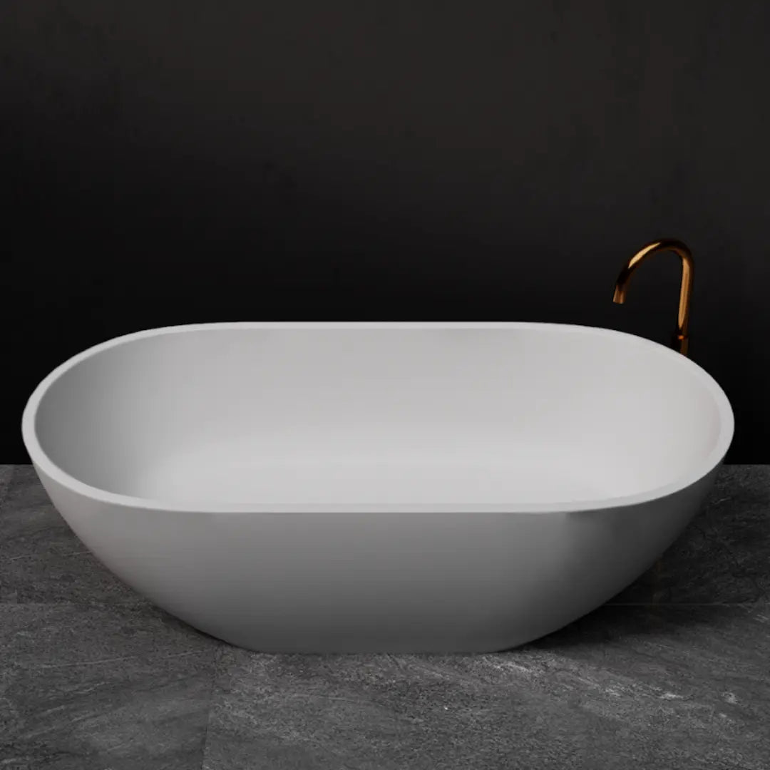 Bella Freestanding Stone Bath - 1500mm | 1600mm | 1700mm | 1800mm - various finishes (on display) PIETRA BIANCA