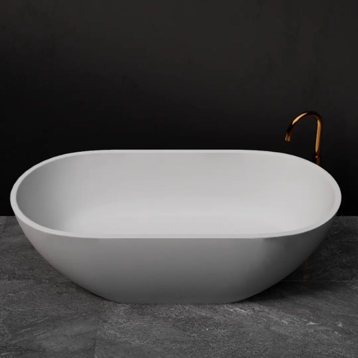 Bella Freestanding Stone Bath - 1500mm | 1600mm | 1700mm | 1800mm - various finishes (on display) PIETRA BIANCA