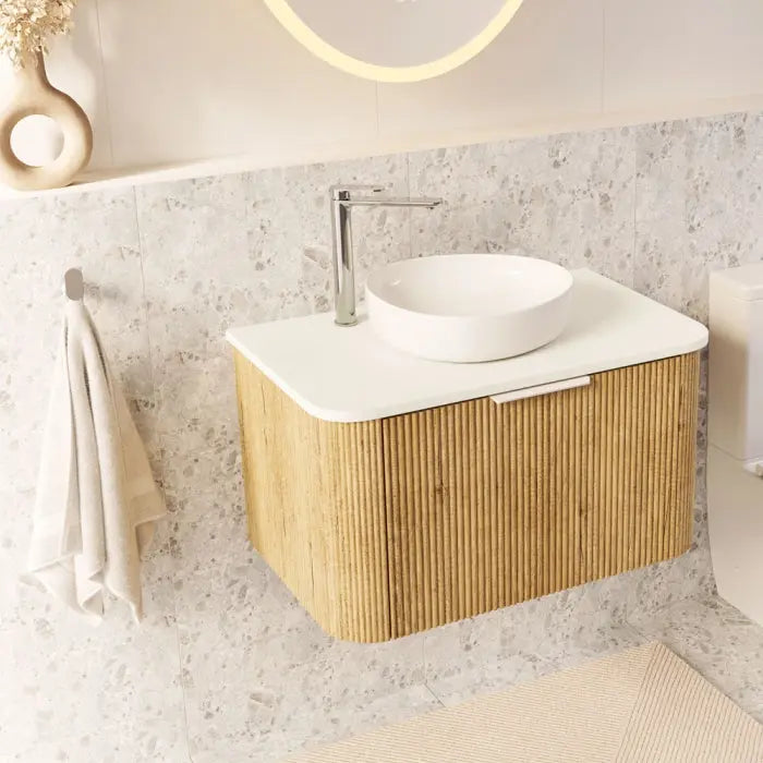 Edge Curved Pull Handle, 40, 200 and 350mm Fienza