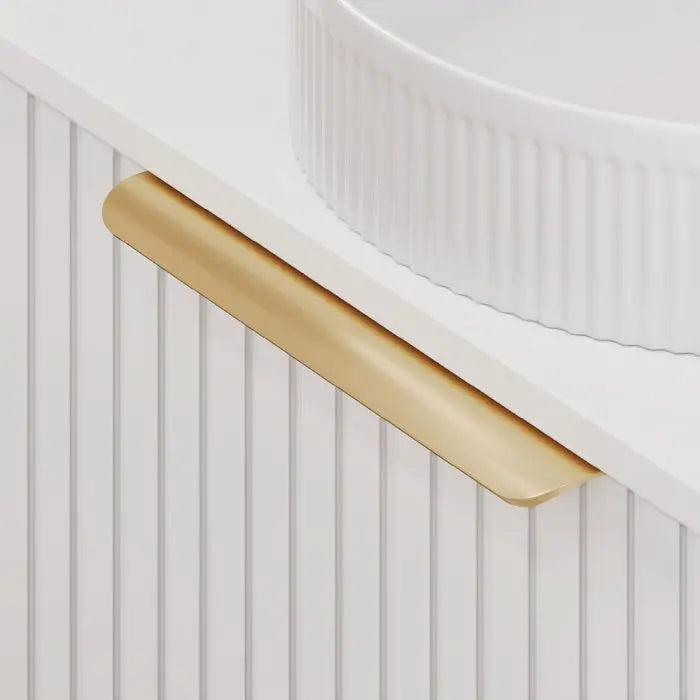 Edge Curved Pull Handle, 40, 200 and 350mm Fienza