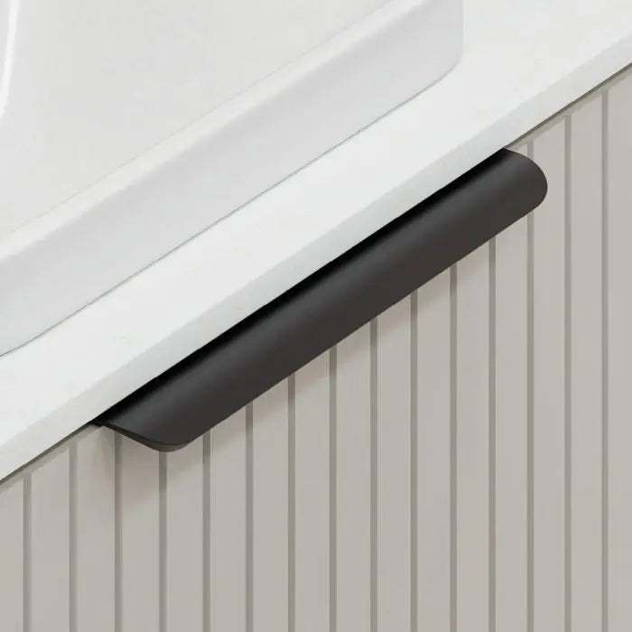 Edge Curved Pull Handle, 40, 200 and 350mm Fienza