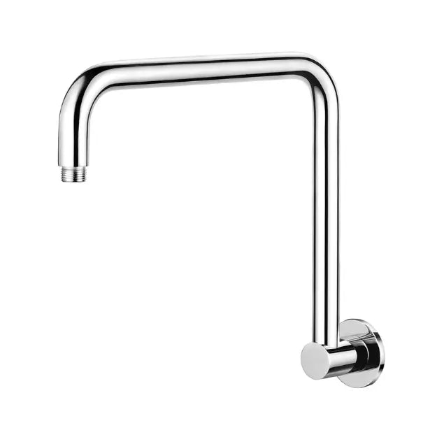 Round High Rise Shower Arm Modern National