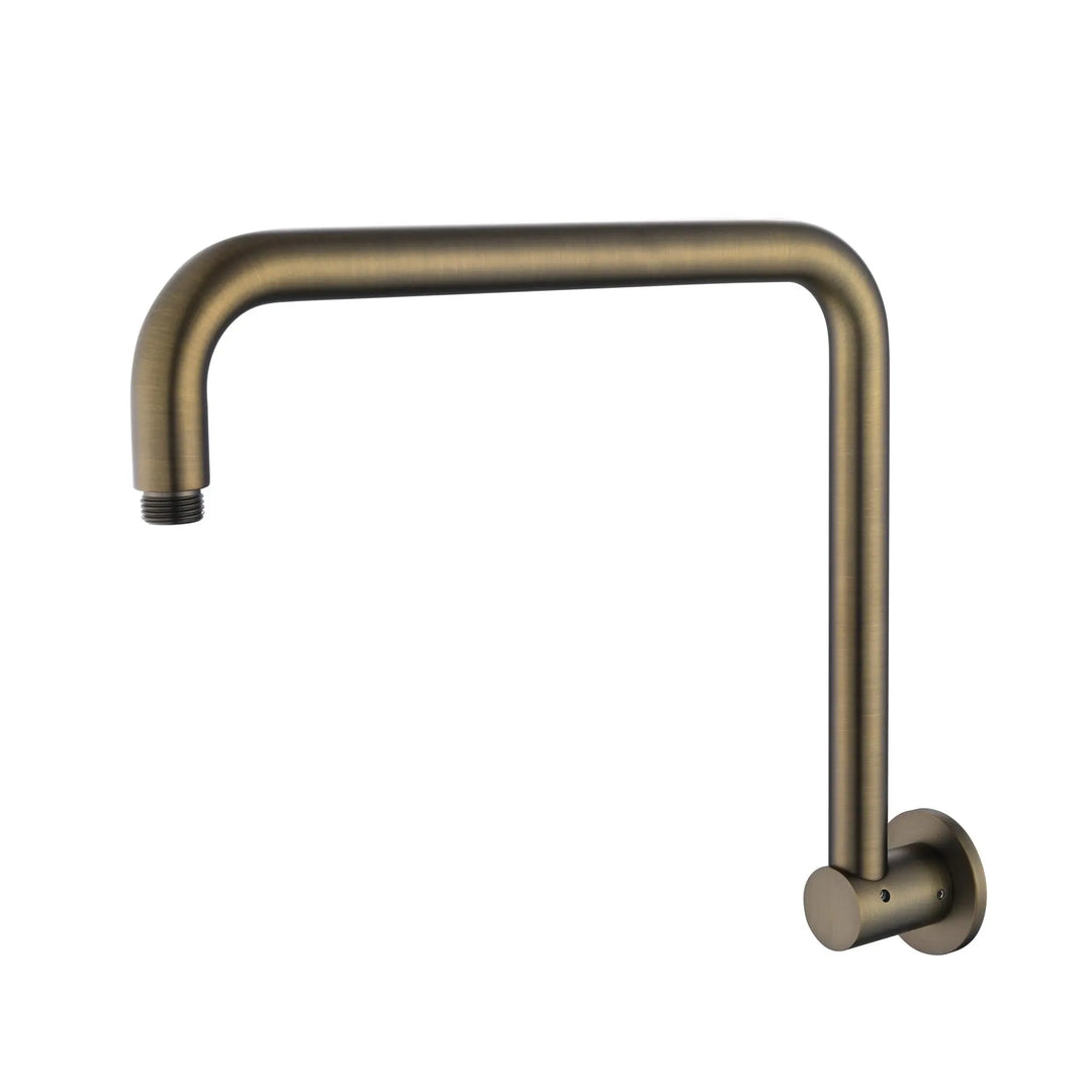 Round High Rise Shower Arm Modern National