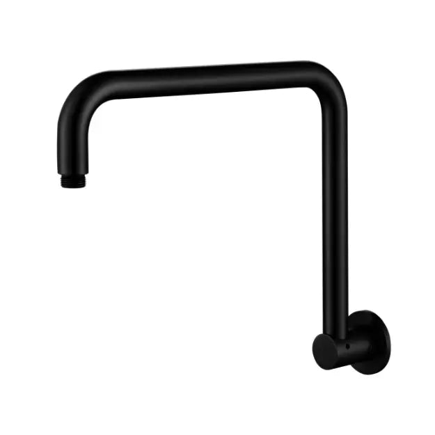 Round High Rise Shower Arm Modern National