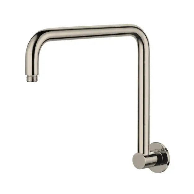 Round High Rise Shower Arm Modern National