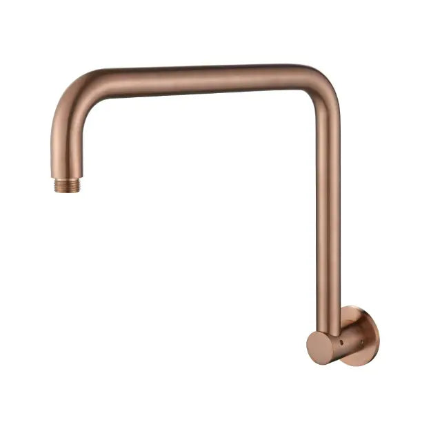 Round High Rise Shower Arm Modern National
