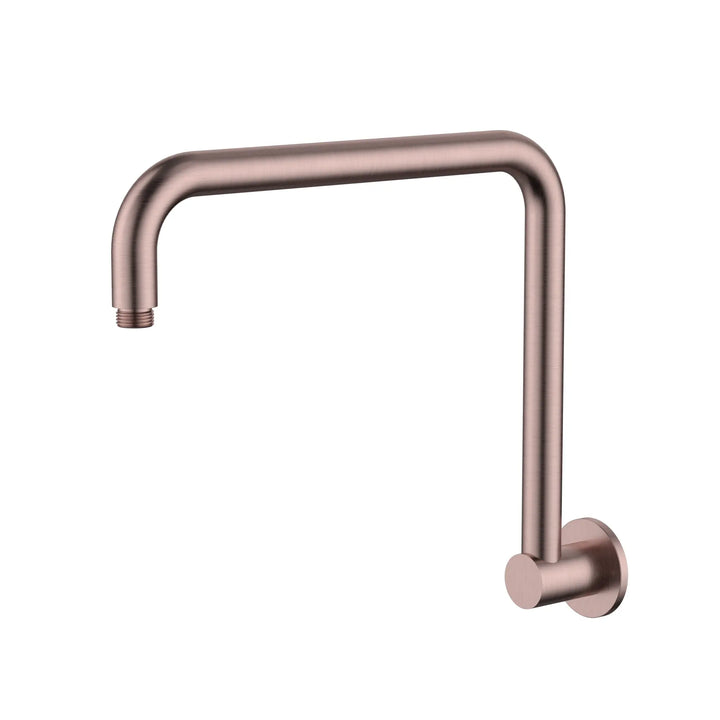 Round High Rise Shower Arm Modern National