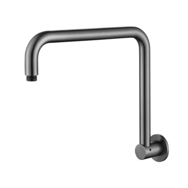 Round High Rise Shower Arm Modern National
