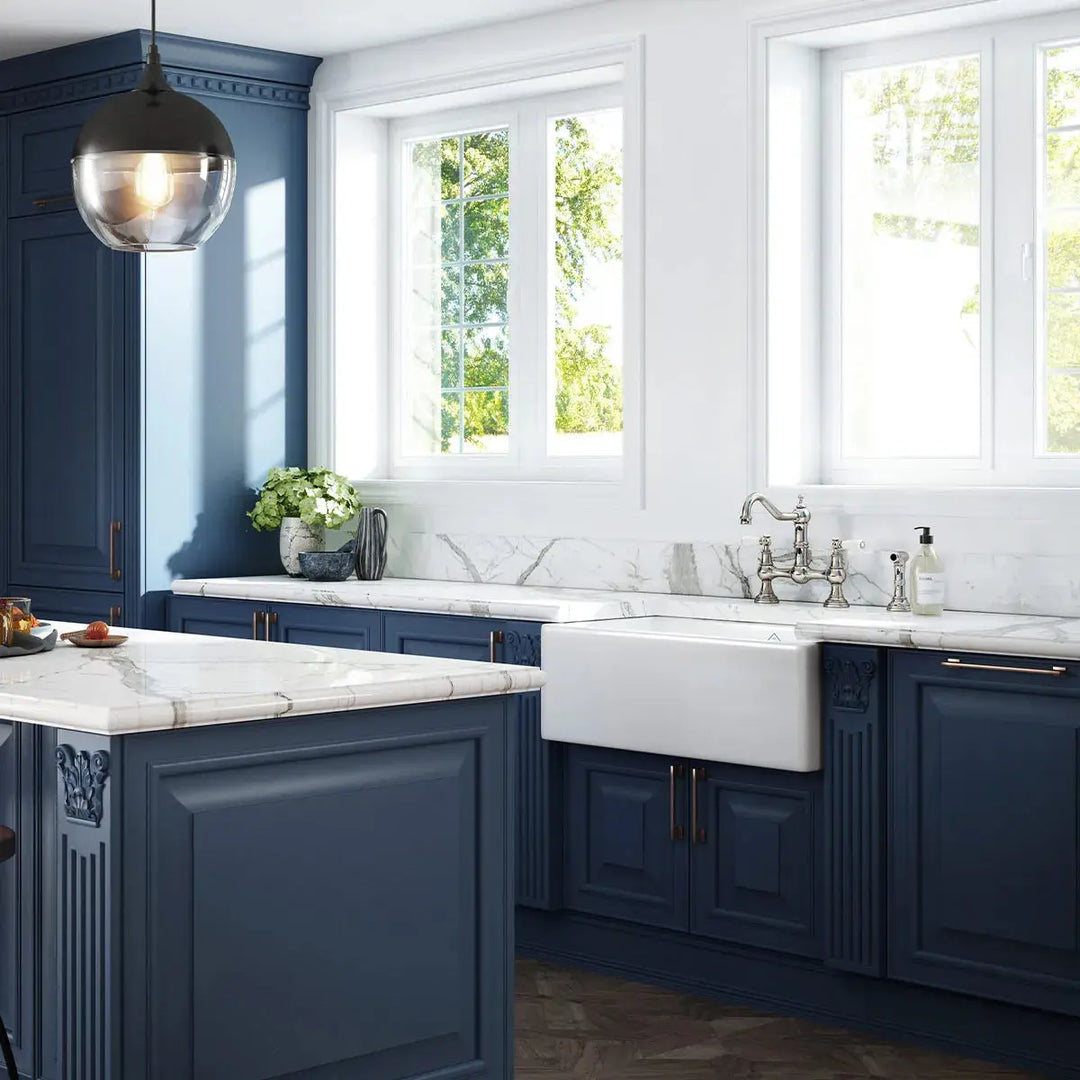 Hambleton Kitchen Mixer with Spray Rinse Perrin &amp; Rowe