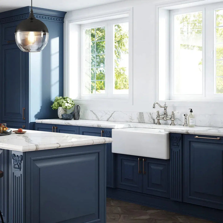 Hambleton Kitchen Mixer with Spray Rinse Perrin &amp; Rowe