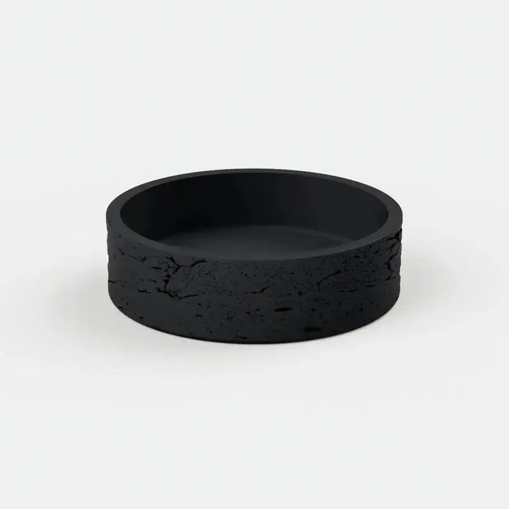 HOOP RAW BASIN Surface mount basin Nood Co.