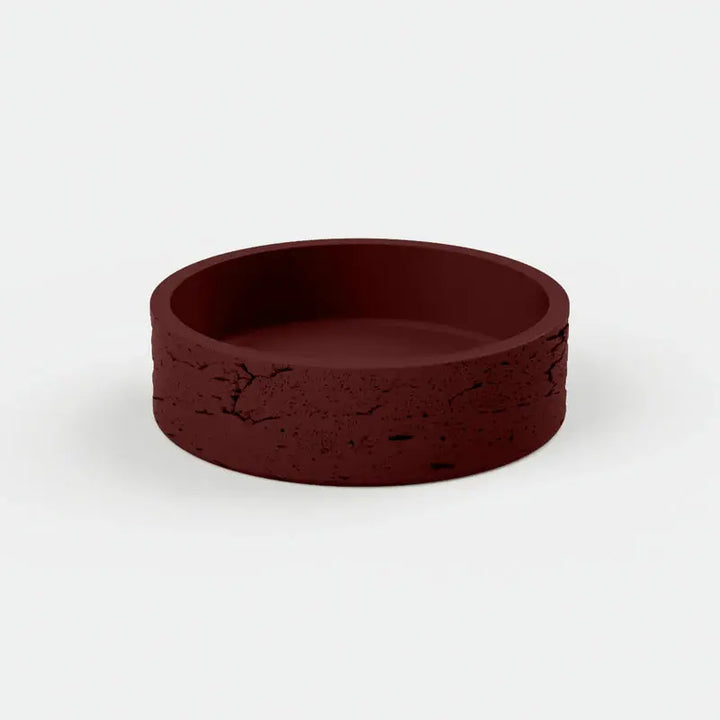 HOOP RAW BASIN Surface mount basin Nood Co.