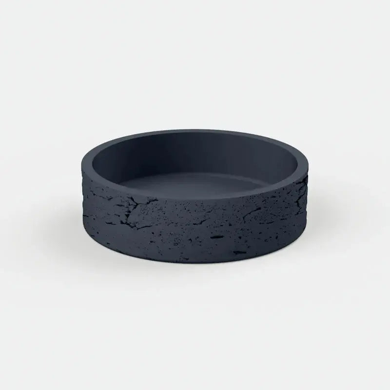 HOOP RAW BASIN Surface mount basin Nood Co.