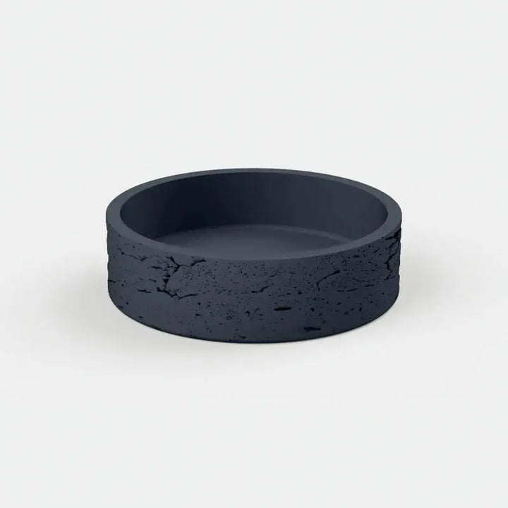 HOOP RAW BASIN Surface mount basin Nood Co.