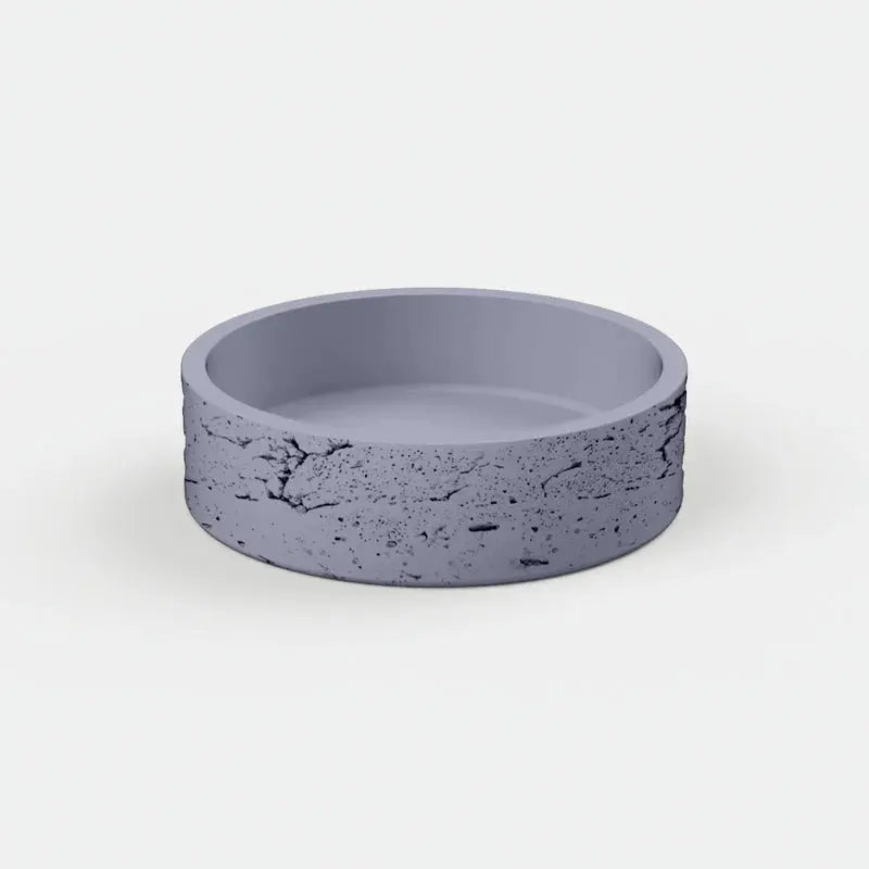 HOOP RAW BASIN Surface mount basin Nood Co.