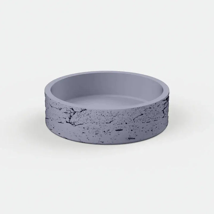 HOOP RAW BASIN Surface mount basin Nood Co.