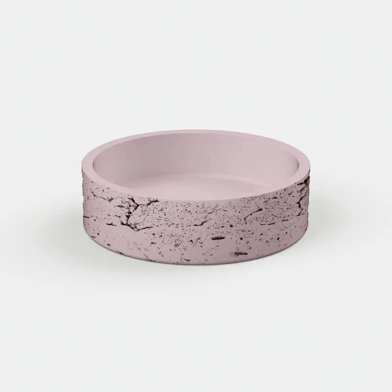HOOP RAW BASIN Surface mount basin Nood Co.