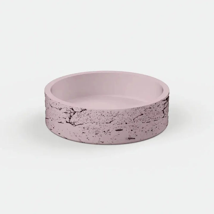 HOOP RAW BASIN Surface mount basin Nood Co.
