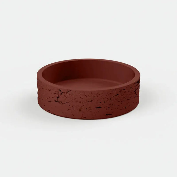 HOOP RAW BASIN Surface mount basin Nood Co.