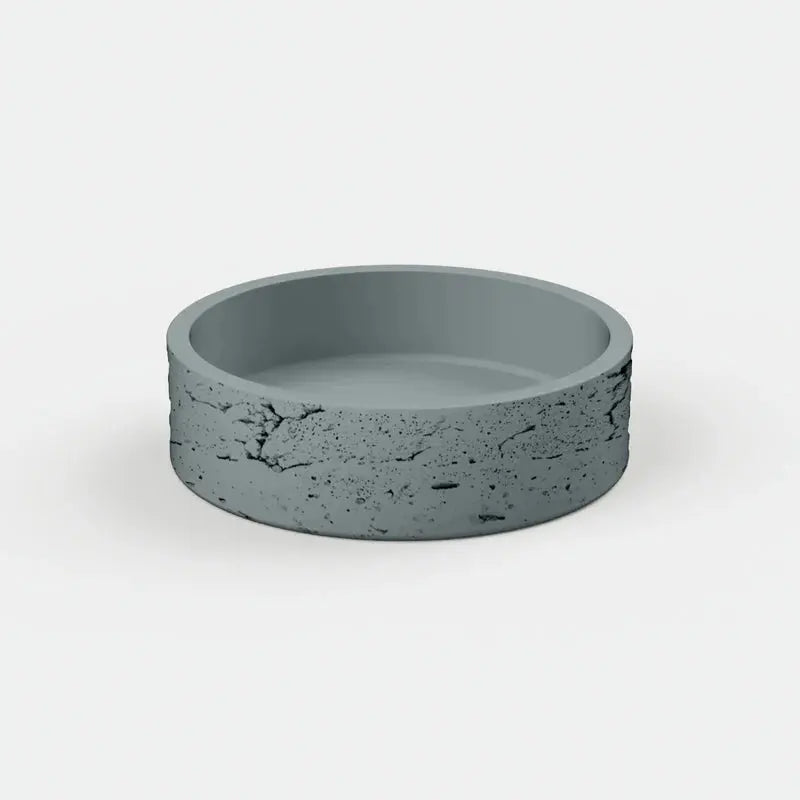 HOOP RAW BASIN Surface mount basin Nood Co.
