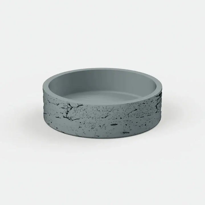 HOOP RAW BASIN Surface mount basin Nood Co.