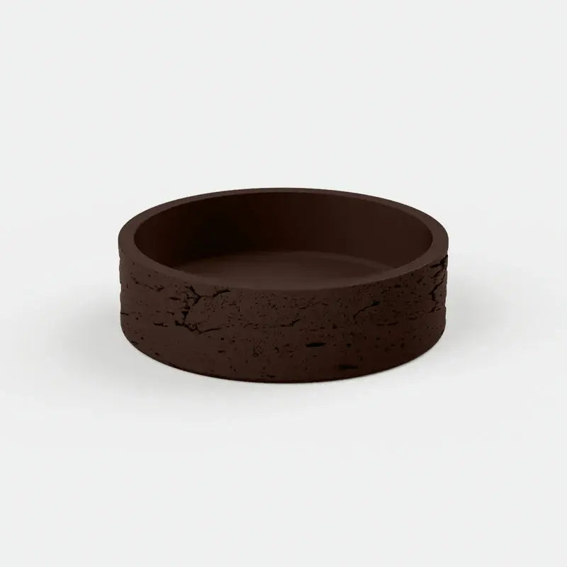 HOOP RAW BASIN Surface mount basin Nood Co.