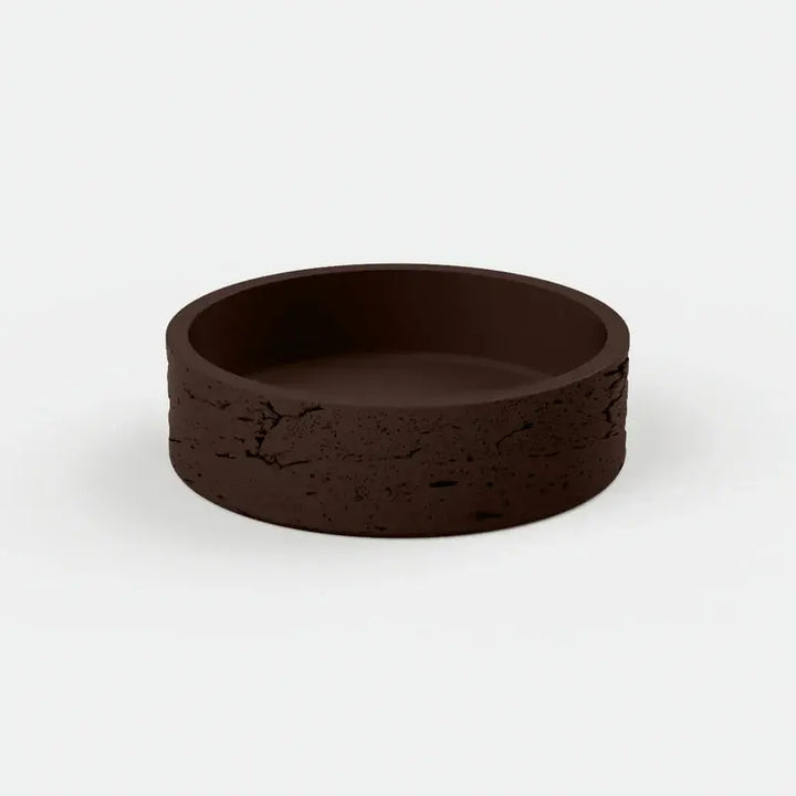 HOOP RAW BASIN Surface mount basin Nood Co.