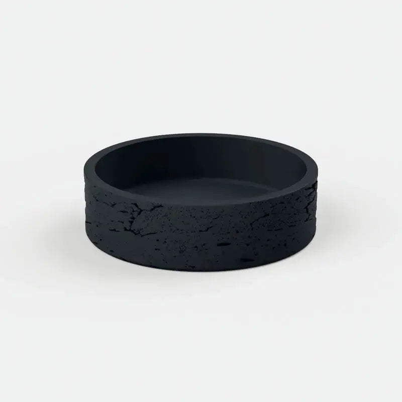 HOOP RAW BASIN Surface mount basin Nood Co.