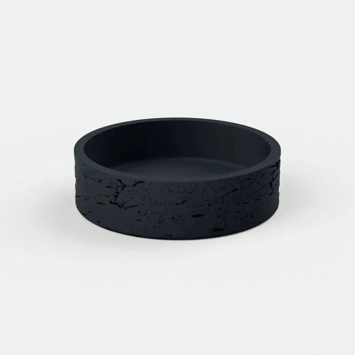 HOOP RAW BASIN Surface mount basin Nood Co.