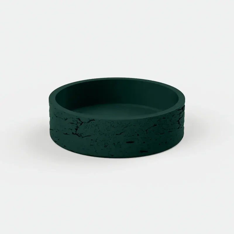 HOOP RAW BASIN Surface mount basin Nood Co.