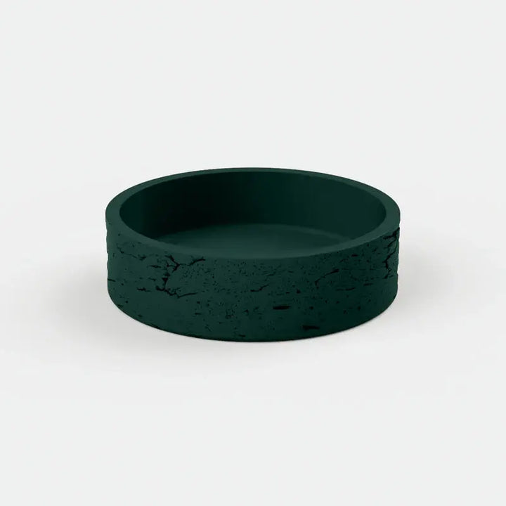 HOOP RAW BASIN Surface mount basin Nood Co.