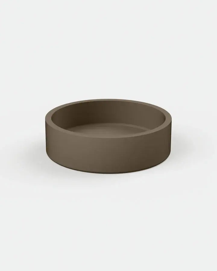 HOOP BASIN Surface mount basin Nood Co.